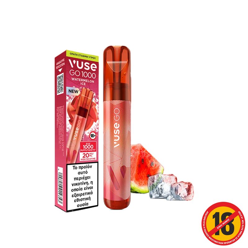 2025 Vuse ePod Go 1000 Pen Reload Watermelon Ice
