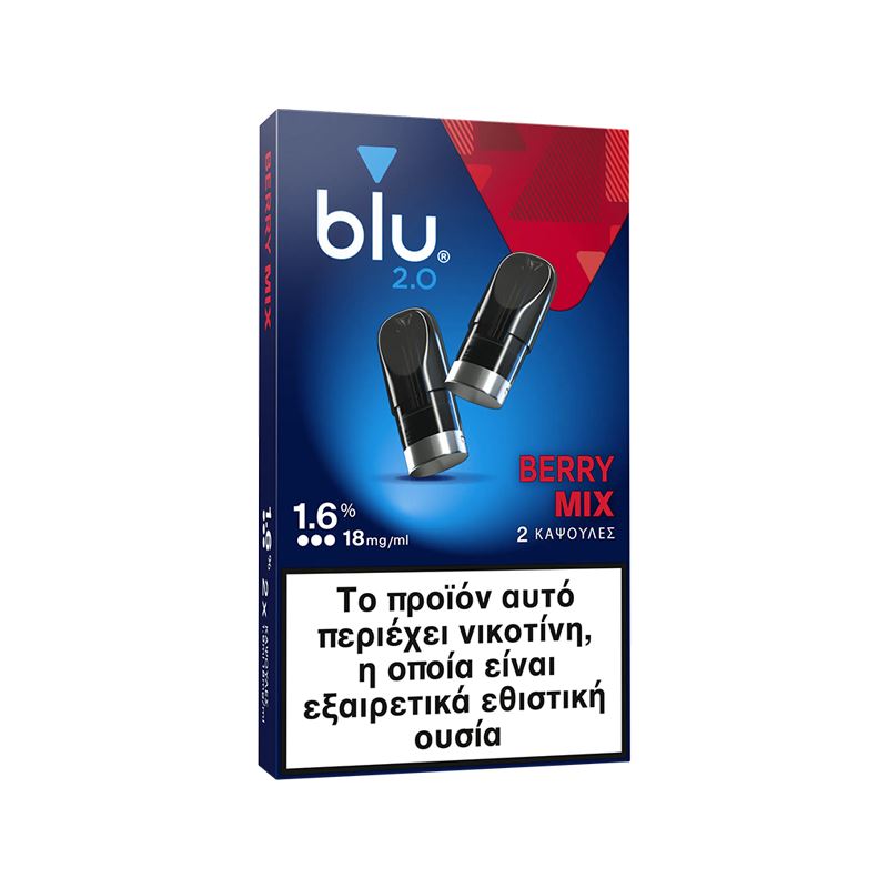 Blu Pod 2.0 Berry Mix 2 Pods