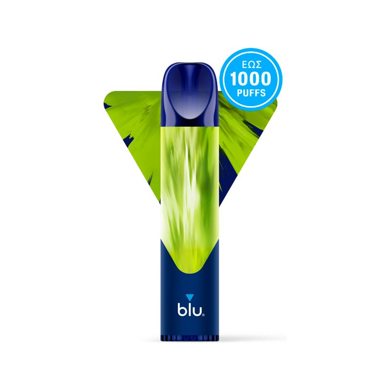 Blue 2.0 Disposable Electronic Cigarette Blu Bar Apple Ice