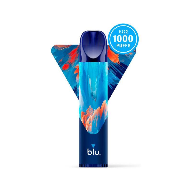 Blue 2.0 Disposable Electronic Cigarette Blu Bar Blueberry Cherry