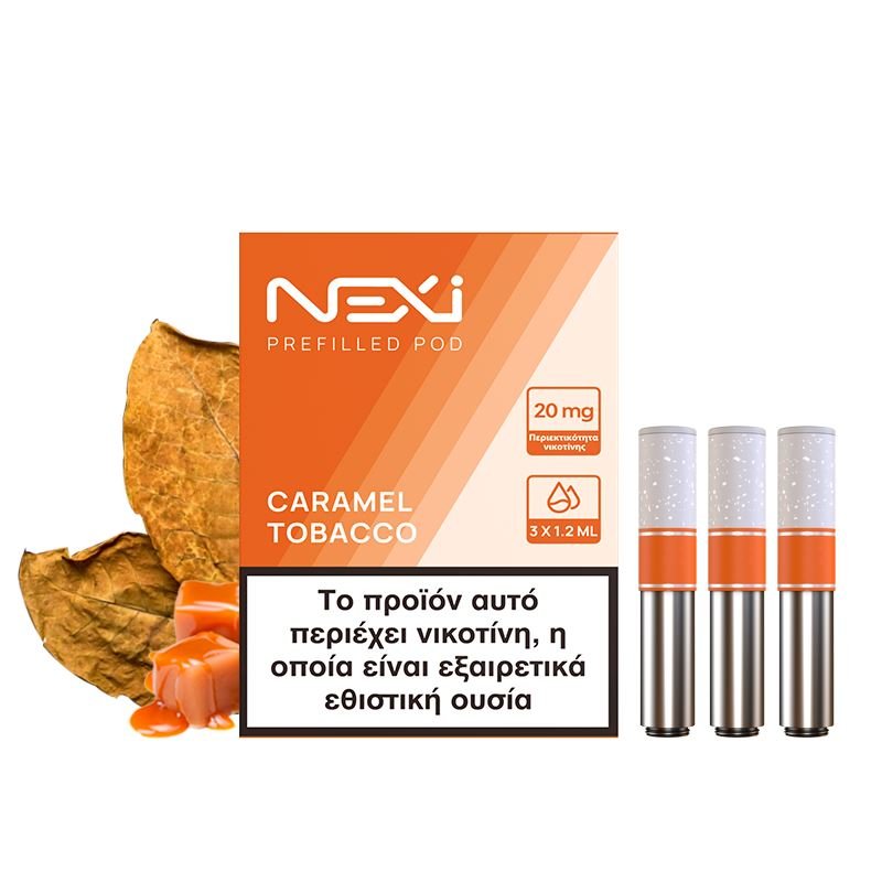 Caramel Tobacco - 3x Aspire Nexi One Sticks