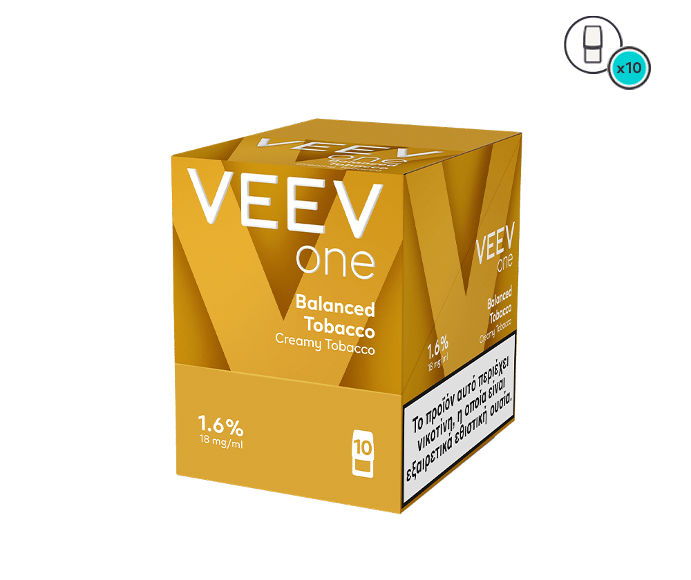 IQOS VEEV ONE Pods Balanced Tobacco