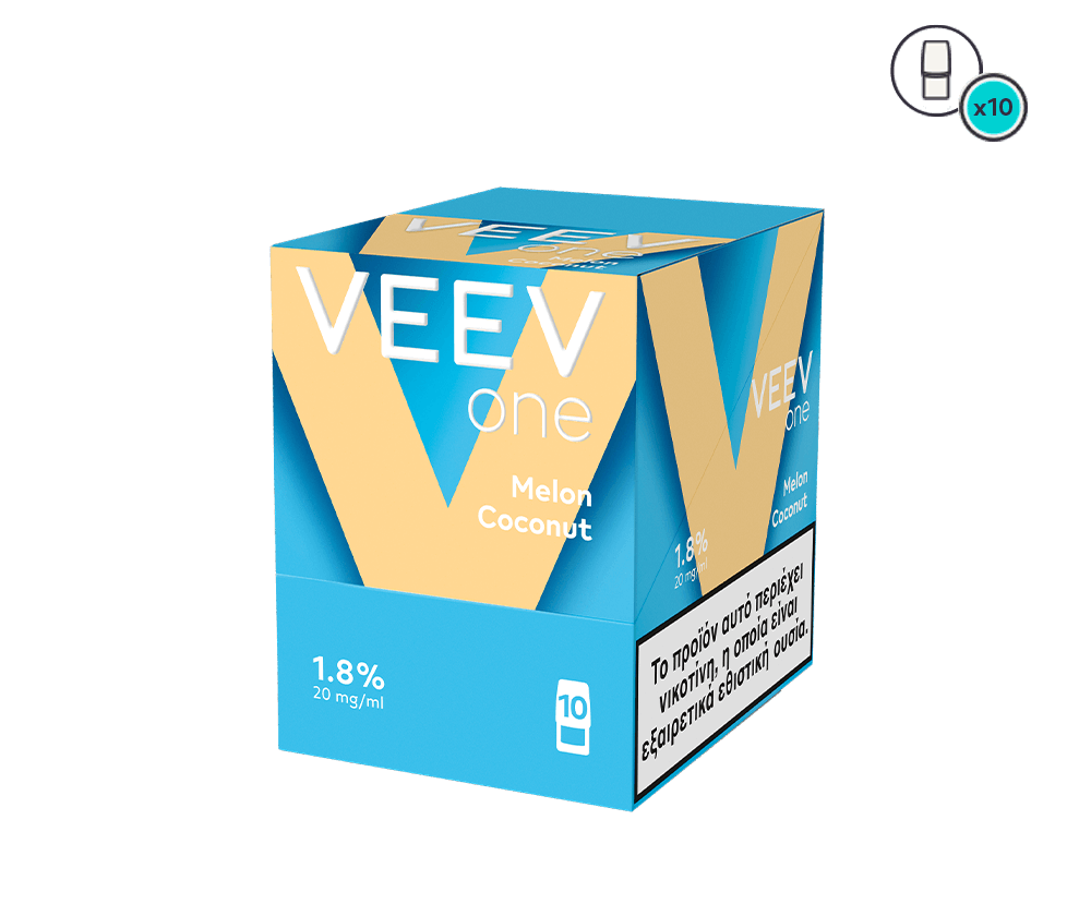 IQOS VEEV ONE Pods Melon Coconut