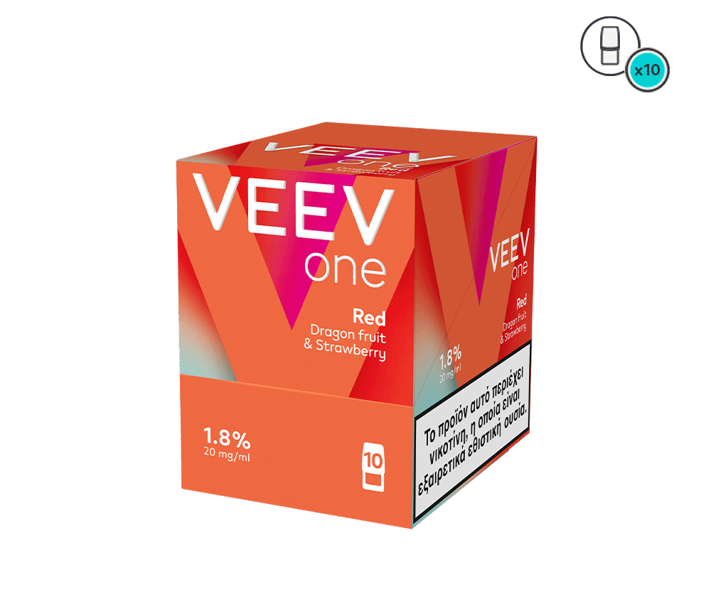 IQOS VEEV ONE Pods Red