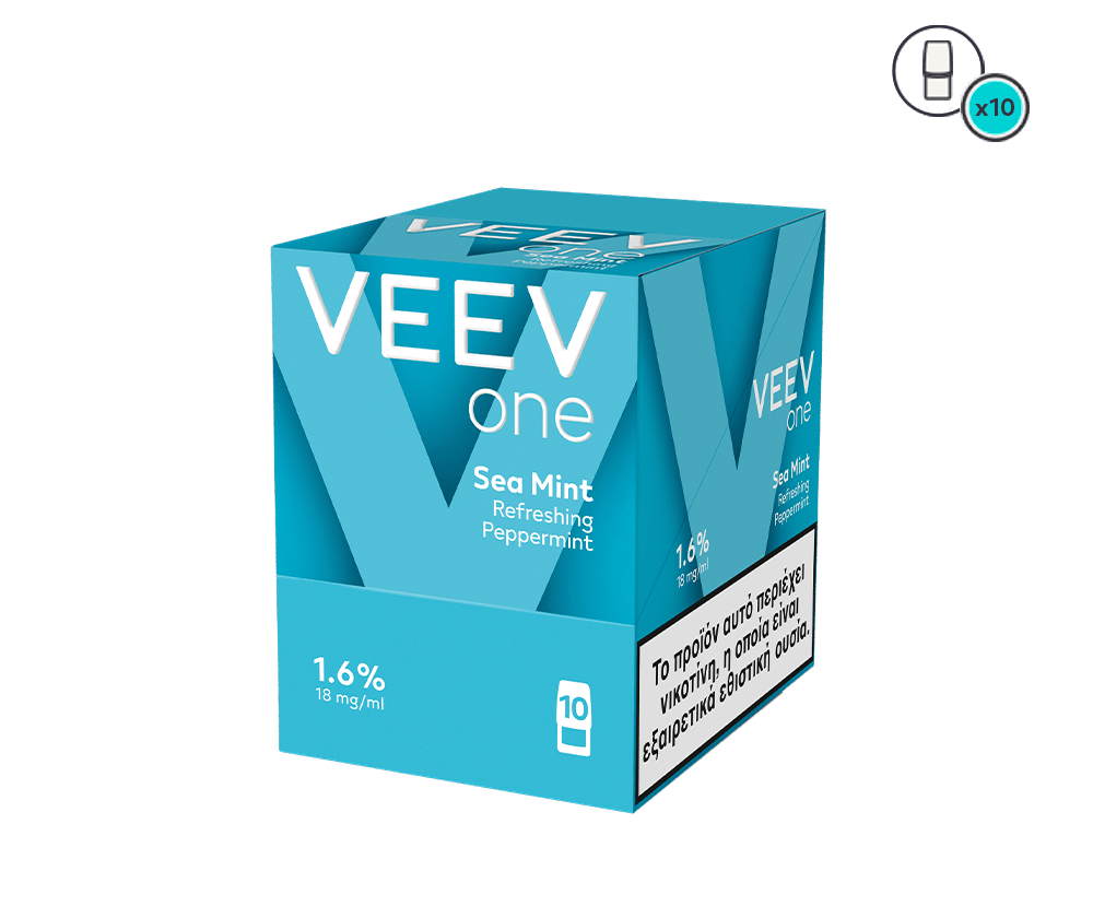 IQOS VEEV ONE Pods Sea Mint