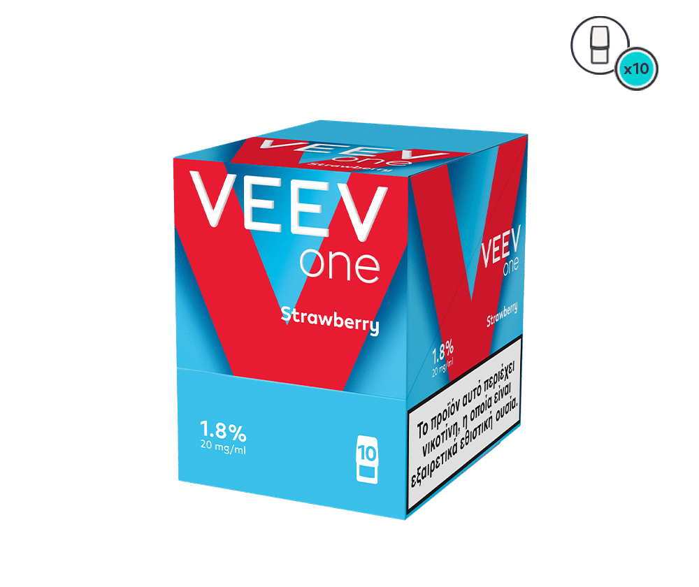 IQOS VEEV ONE Pods Strawberry