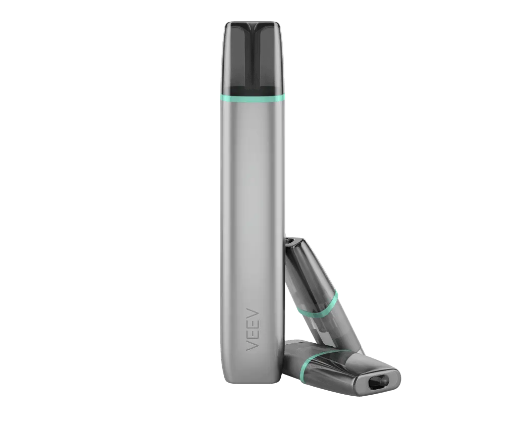 IQOS VEEV ONE Rechargeable Electronic Cigarette Grey 