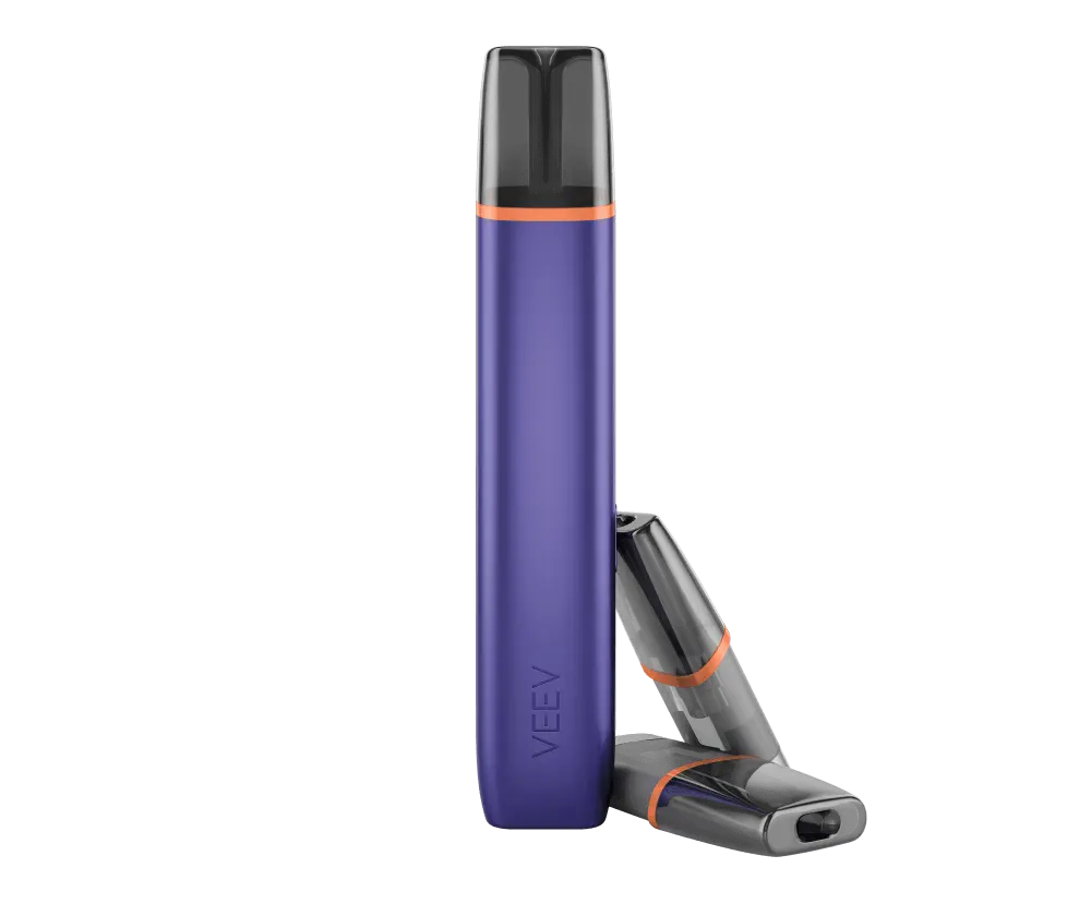 IQOS VEEV ONE Rechargeable Electronic Cigarette Purple 