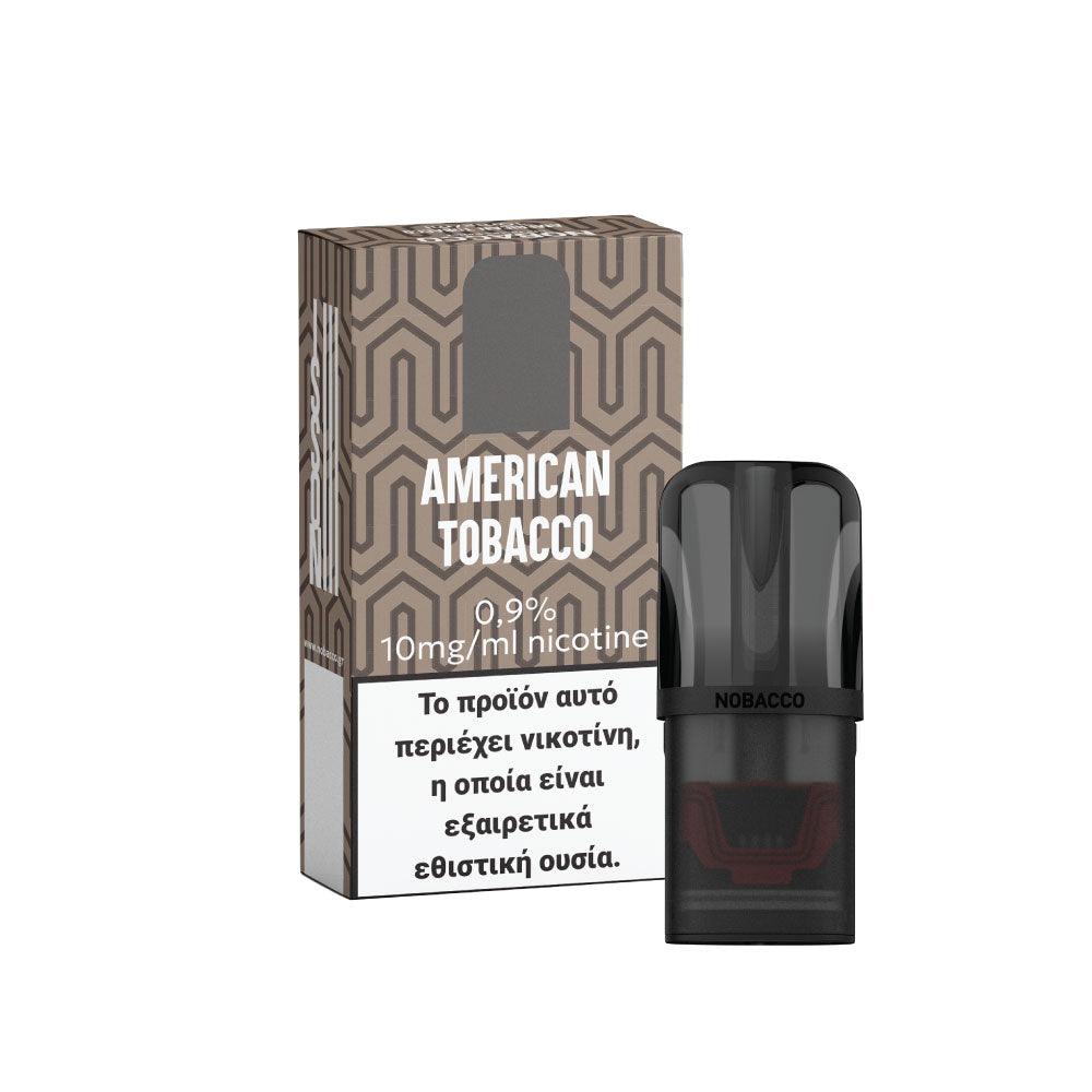 Isson III Prefilled Pod - American Tobacco