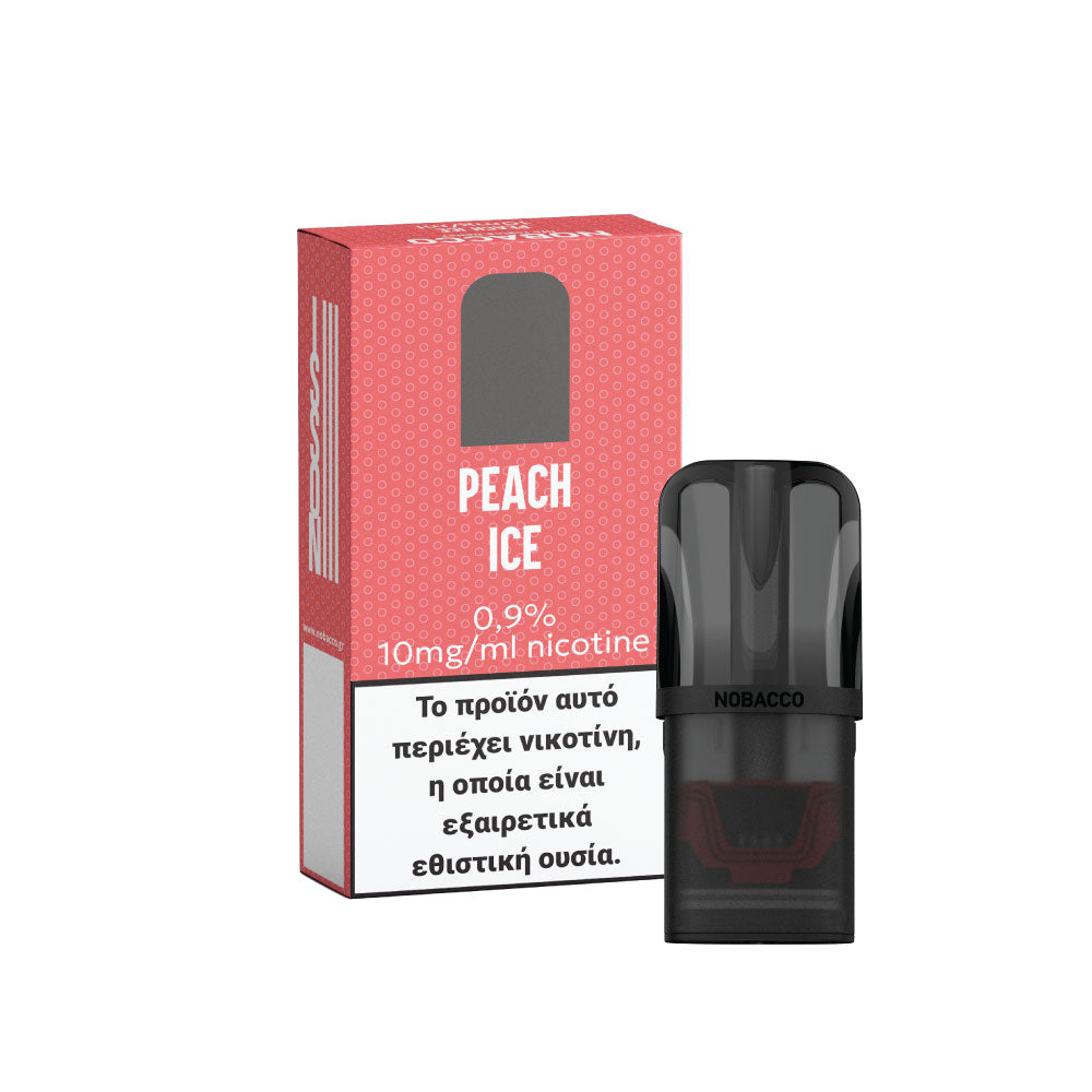 Isson III Prefilled Pod - Peach Ice