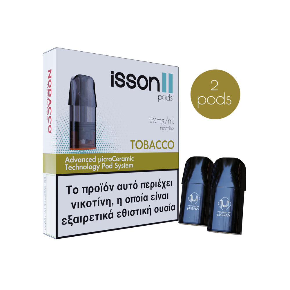 Isson II Pod - Tobacco 12mg
