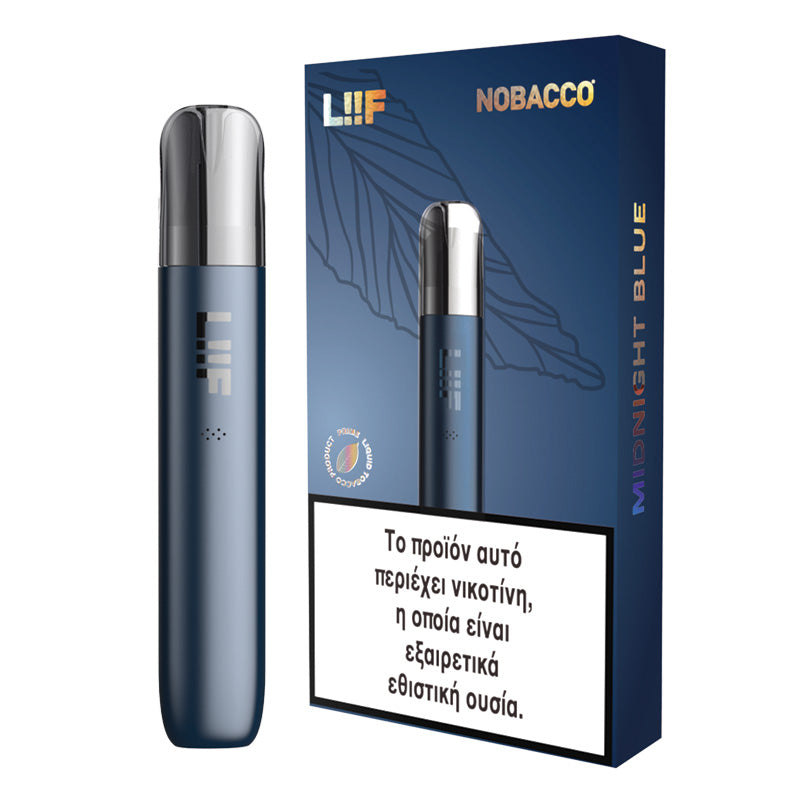 NOBACCO LiiF Electronic Prefilled Pod System