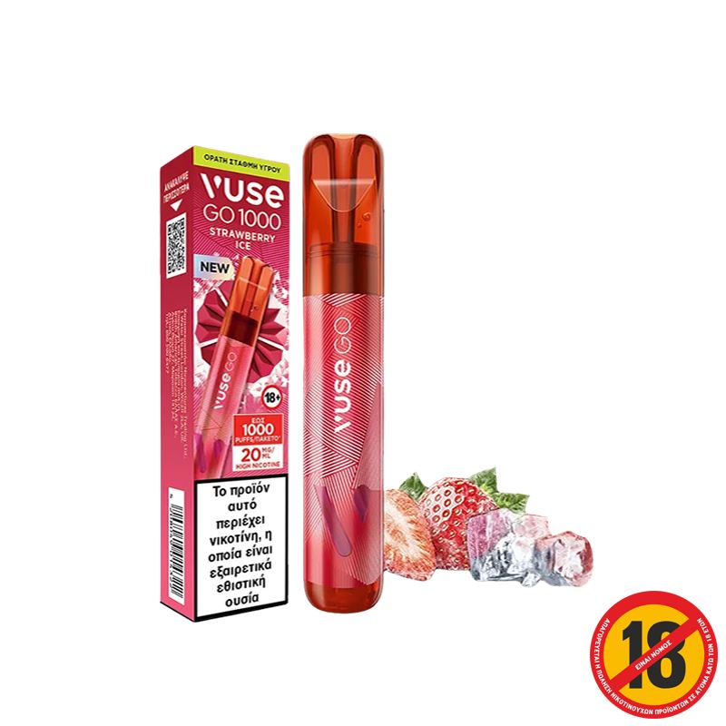 Sweet strawberry flavor with extra notes of freshness.