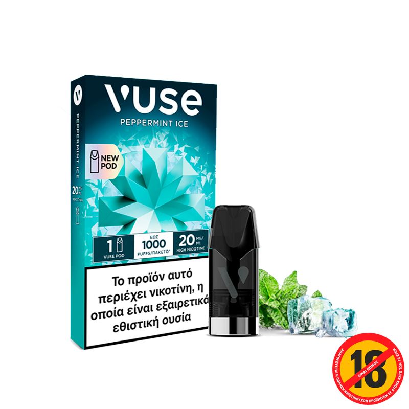 Vuse Capsule Extra Strong Flavor Peppermint Ice