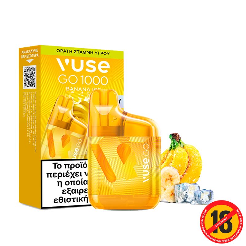 Vuse Go Edition 01 Disposable Electronic Cigarette Banana Ice