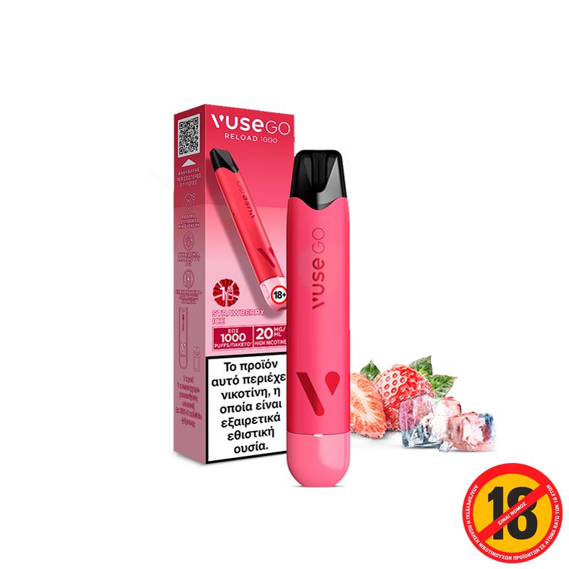 Vuse ePod Go Reload Strawberry Ice