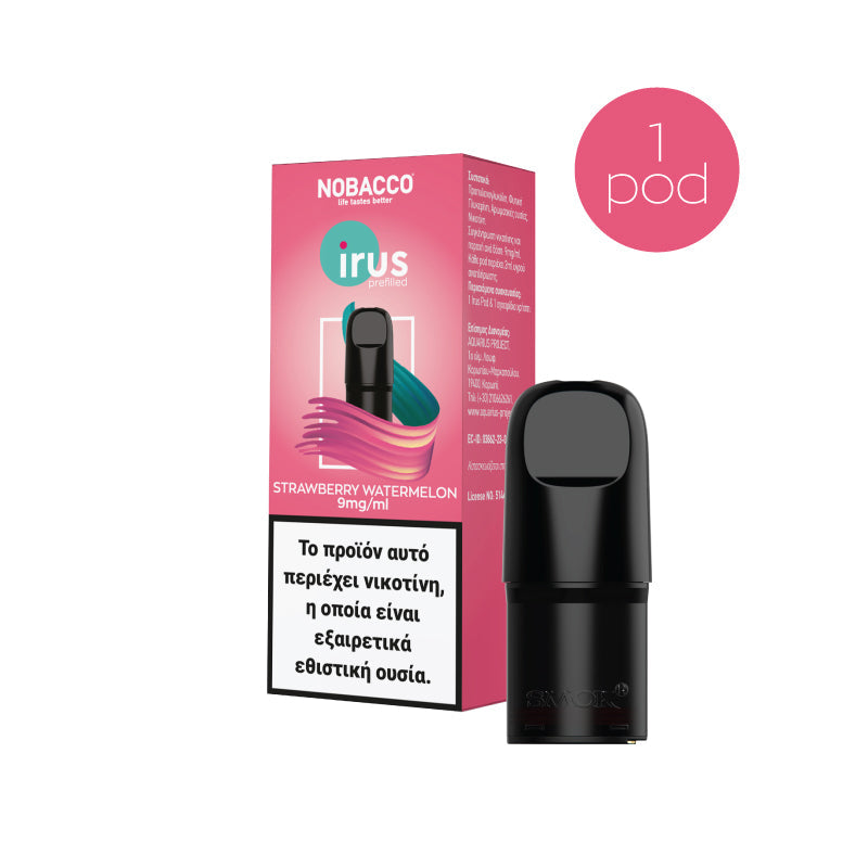 Refillable Capsules Irus Pod - Strawberry Watermelon